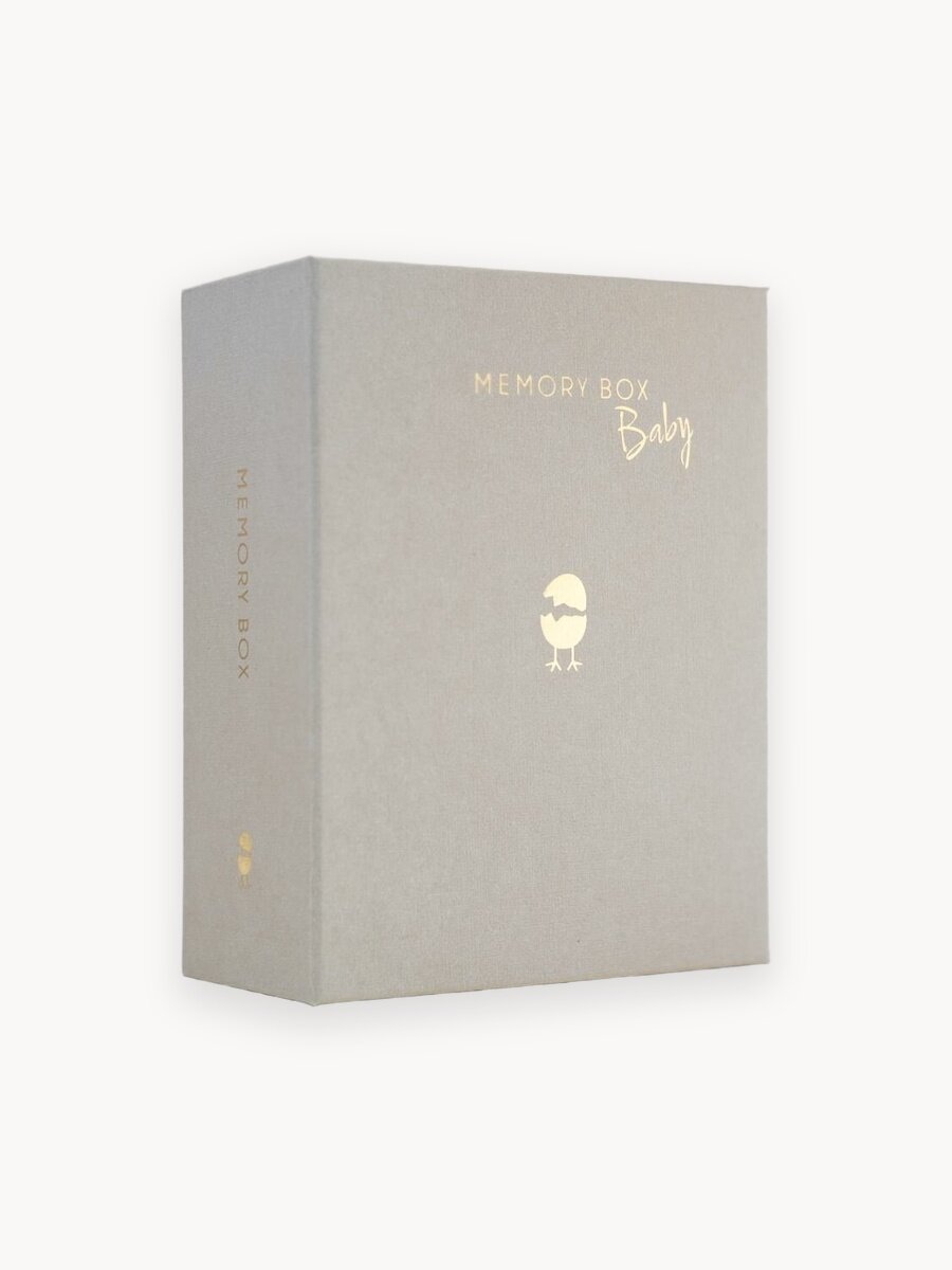 Мемори-бокс Подарочный бокс для новорожденного, на выписку, на рождение
