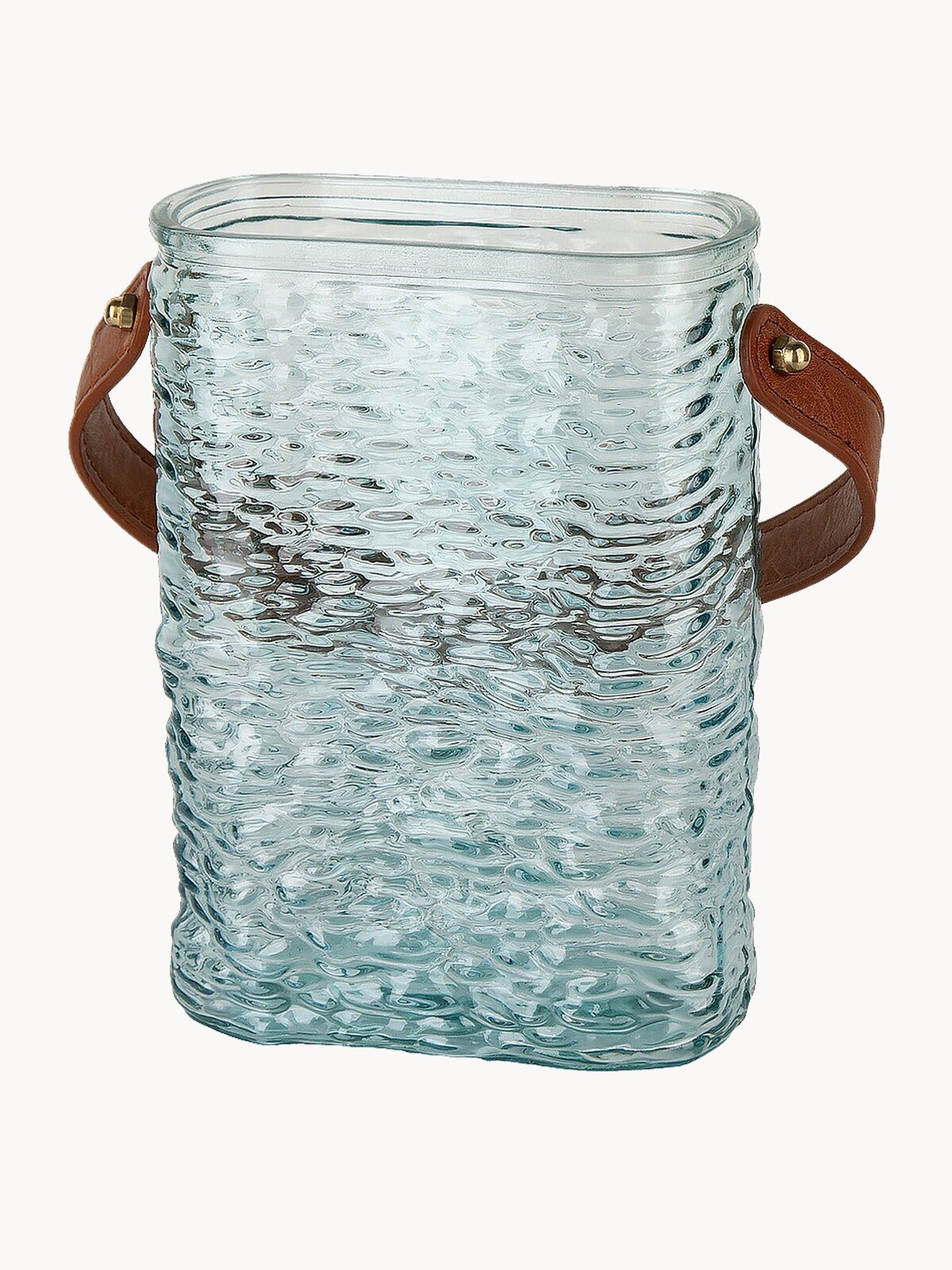 Ваза стеклянная "Сумочка", 1200 мл, Nouvelle