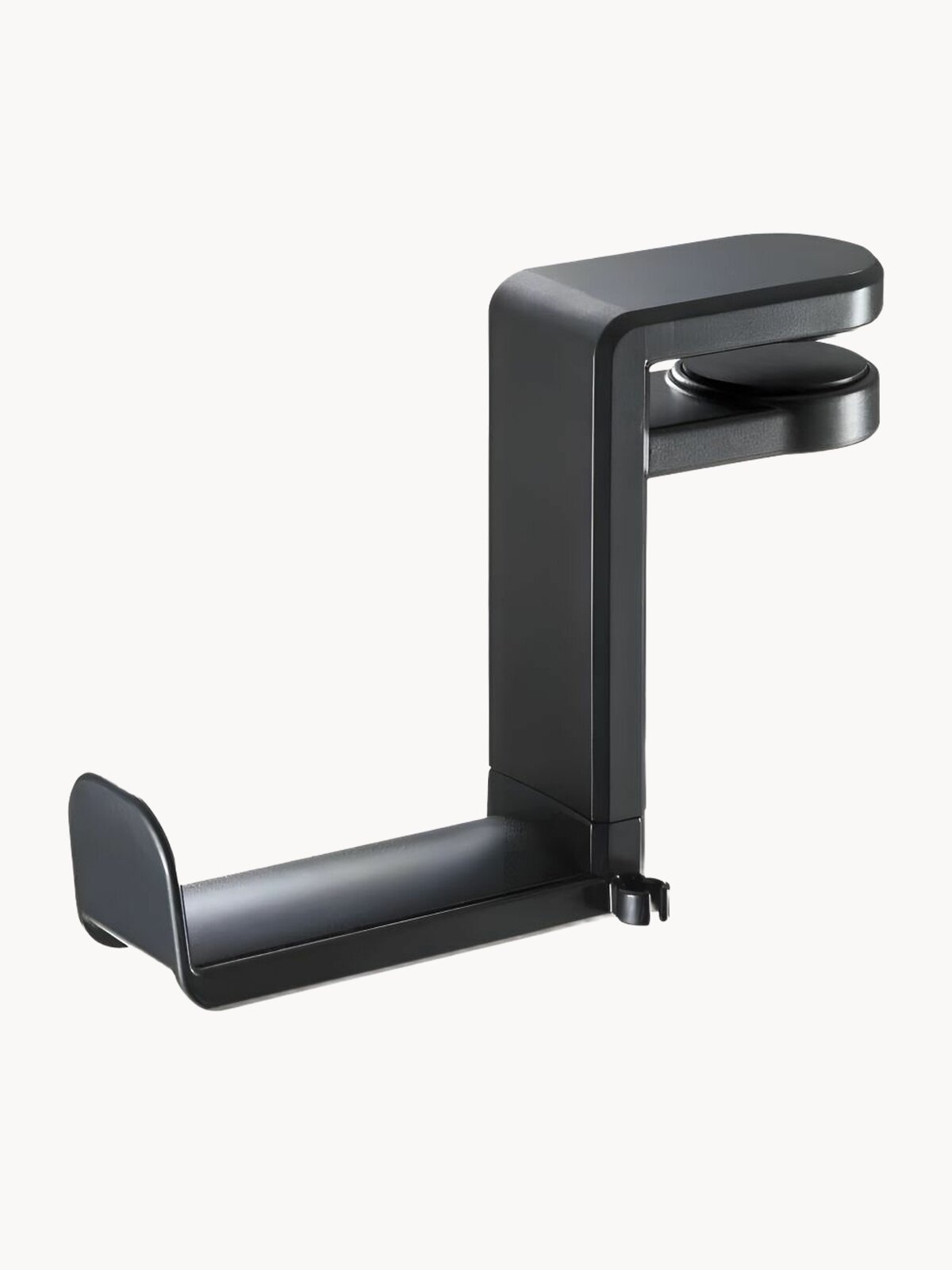 Держатель для полноразмерных игровых наушников на стол, полку, поворотный.