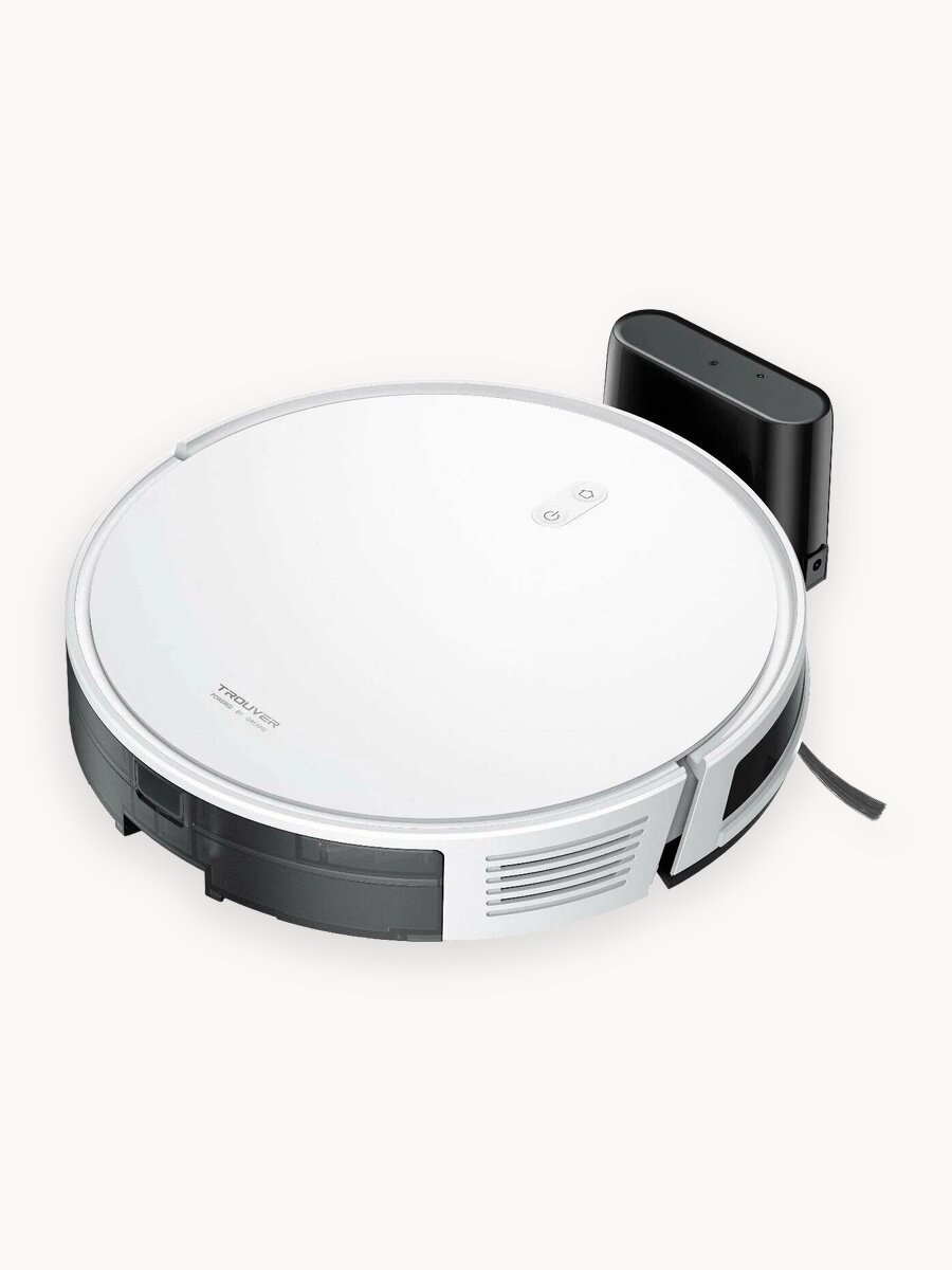 Робот-пылесос TROUVER E10, 50Вт, белый/белый [rge12ga]