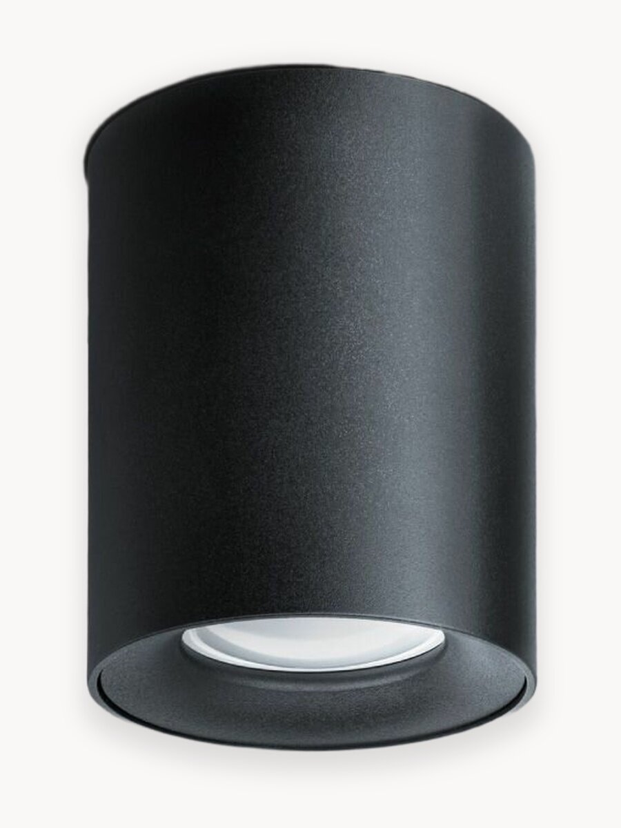 Декоративный светильник Navigator 93 327 накладной для ламп с цоколем GU10, черный