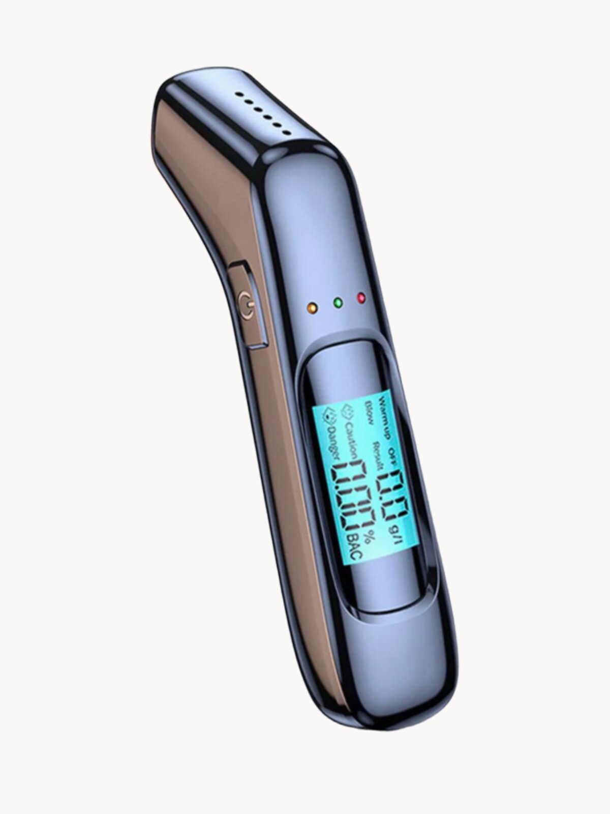Профессиональный цифровой алкотестер, для водителей, бесконтактный