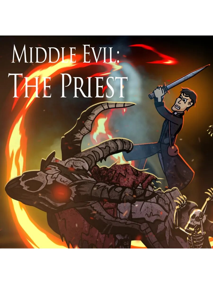 Middle Evil: The Priest PS4 & PS5