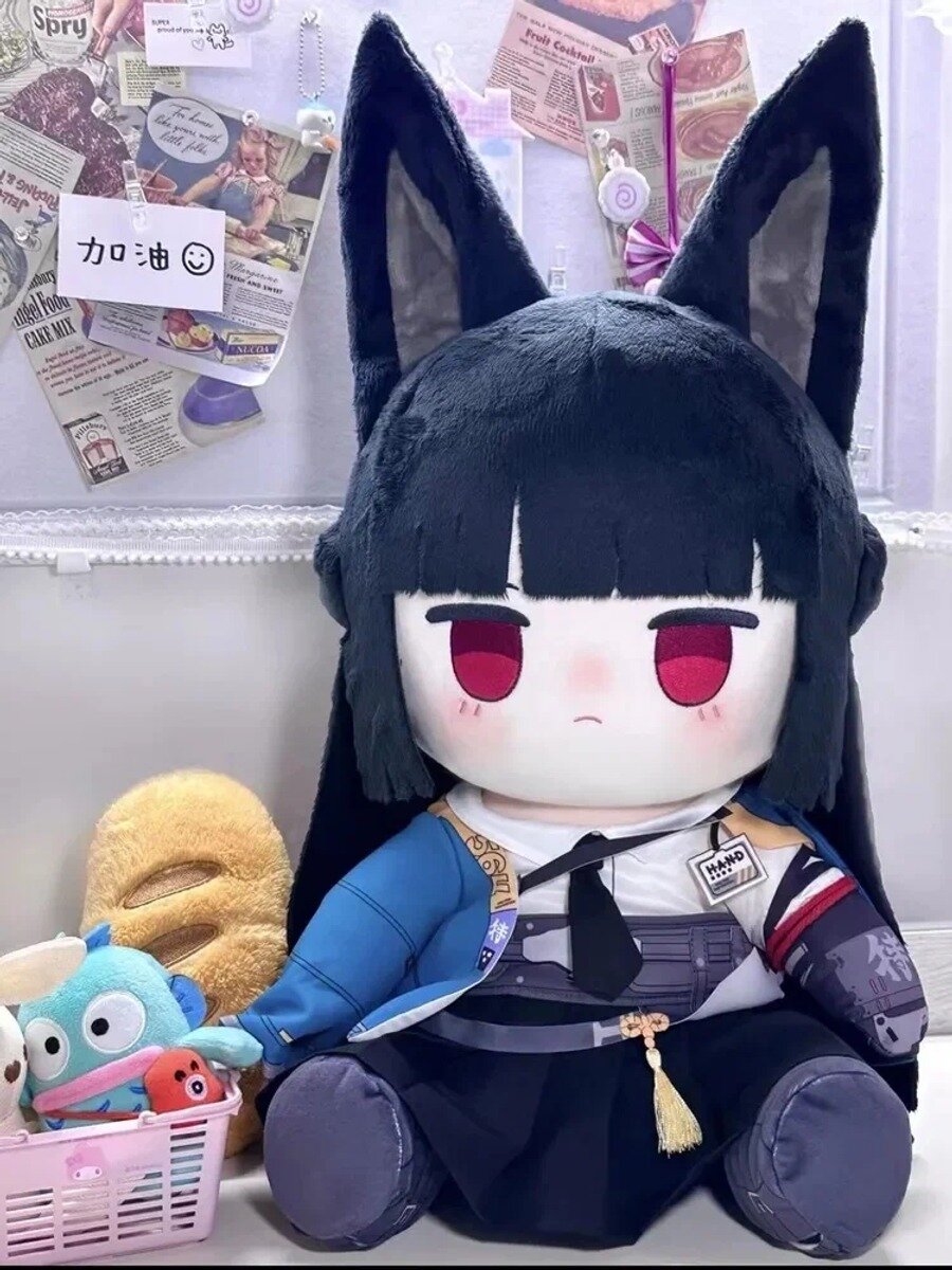 Мягкие игрушки Zenless Zone Zero Хосими Мияби/Zenless Zone Zero Hoshimi Miyabi40cm