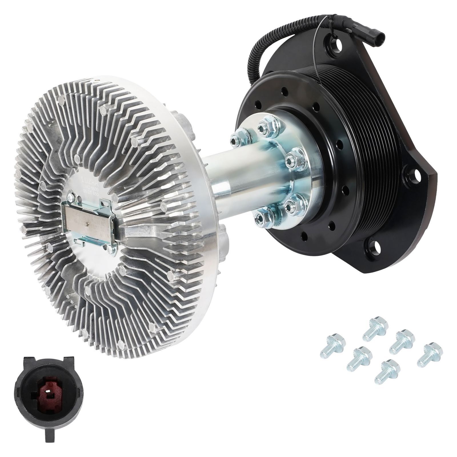 Вискомуфта, без крыльчатки для Ивеко Стралис 2006-, Траккер 2005- 12.8D oem 504239361, 5801587053 арт LMC1609
