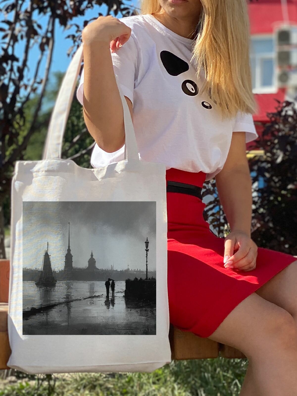 Сумка шоппер Gerasim — фото 1