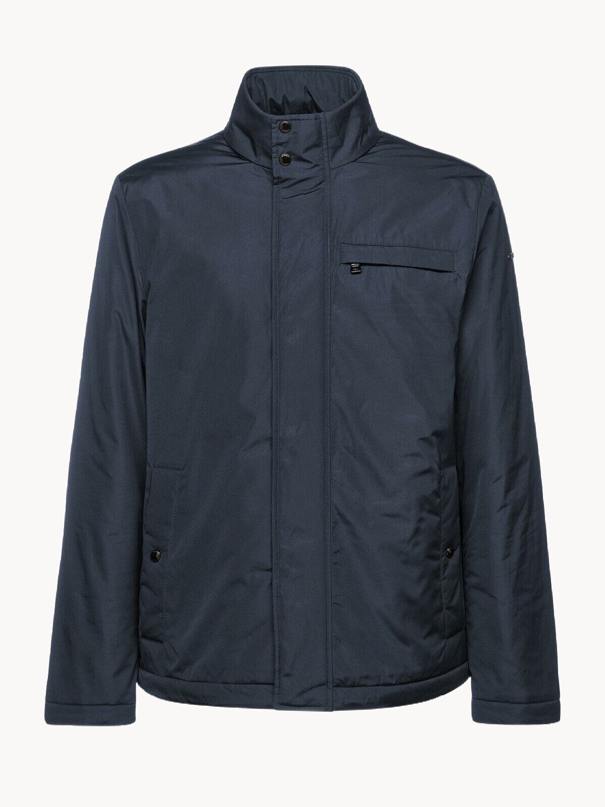 Куртка GEOX Vincit, размер 50, синий/черный