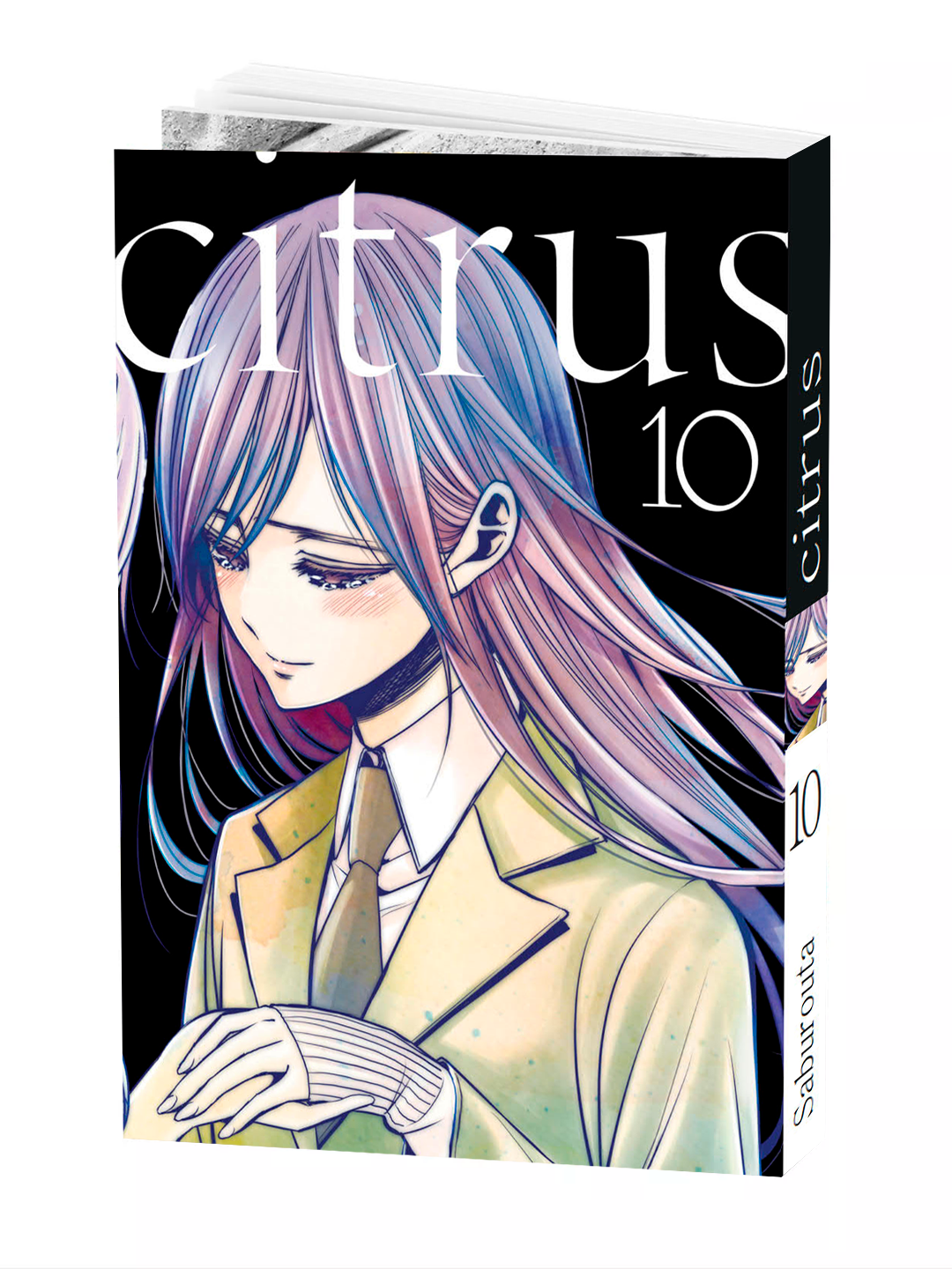 Манга , "Цитрус", 10 том, Saburotaa, мягкий переплет, 2025 г,