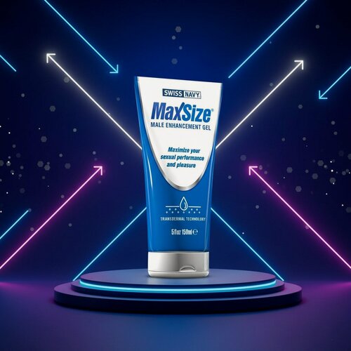 Изображение товара Крем Swiss Navy MaxSize, для усиления эрекции, мужской, 150мл