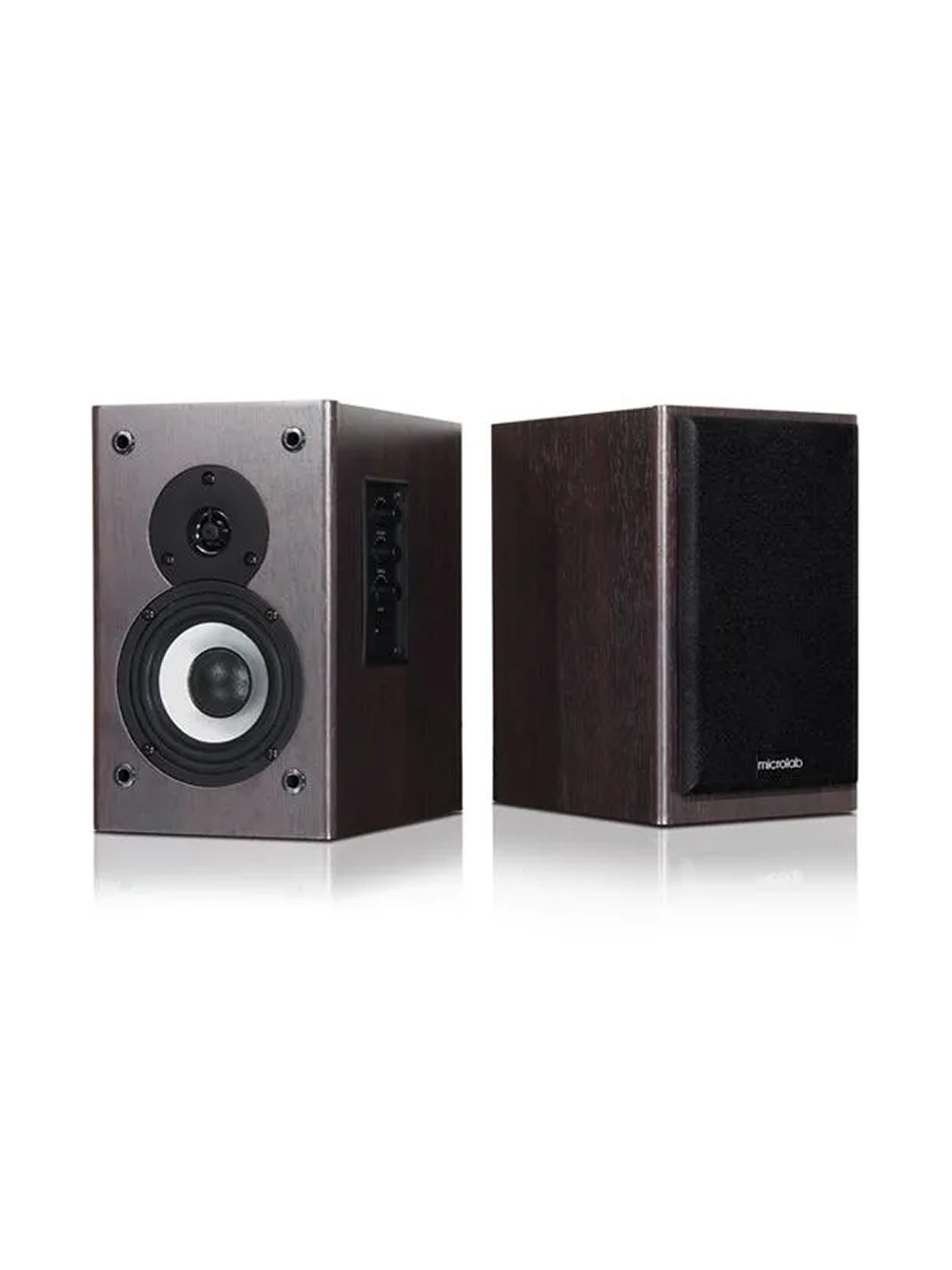 Акустическая система Microlab "B72", 2.0, фазоинверторный тип, 24Вт, 45-20000Гц, черные, B72