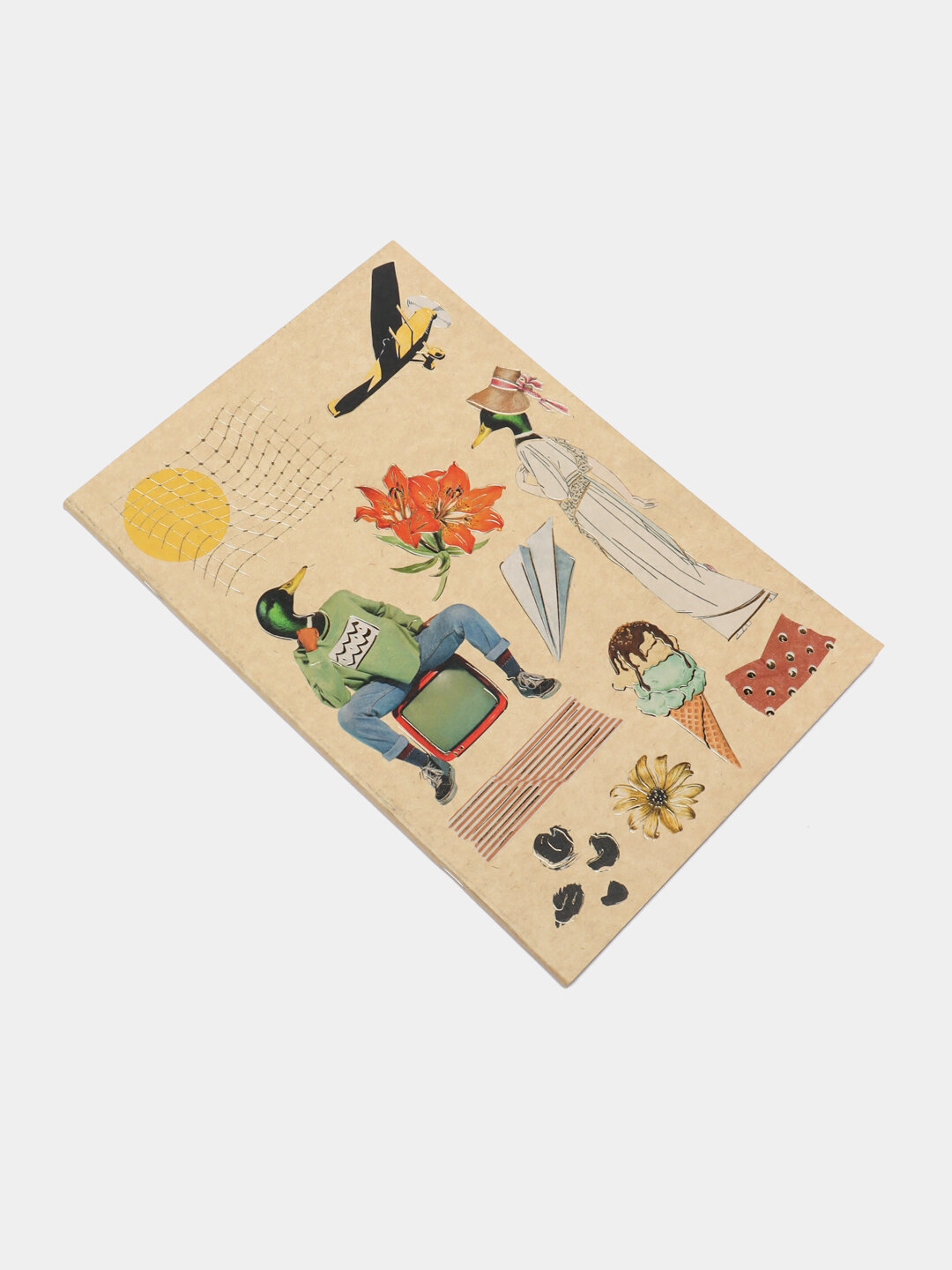 Тетрадь, 48 листов, А4 11460/3-EAC, крафт — фото 1