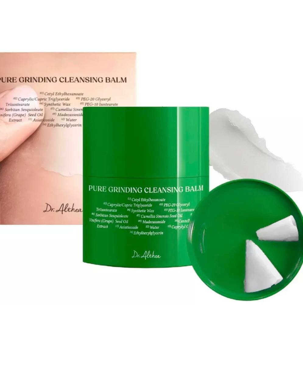 Щербет Dr.Althea, для снятия макияжа, Pure Grinding Cleansing Balm, 50мл