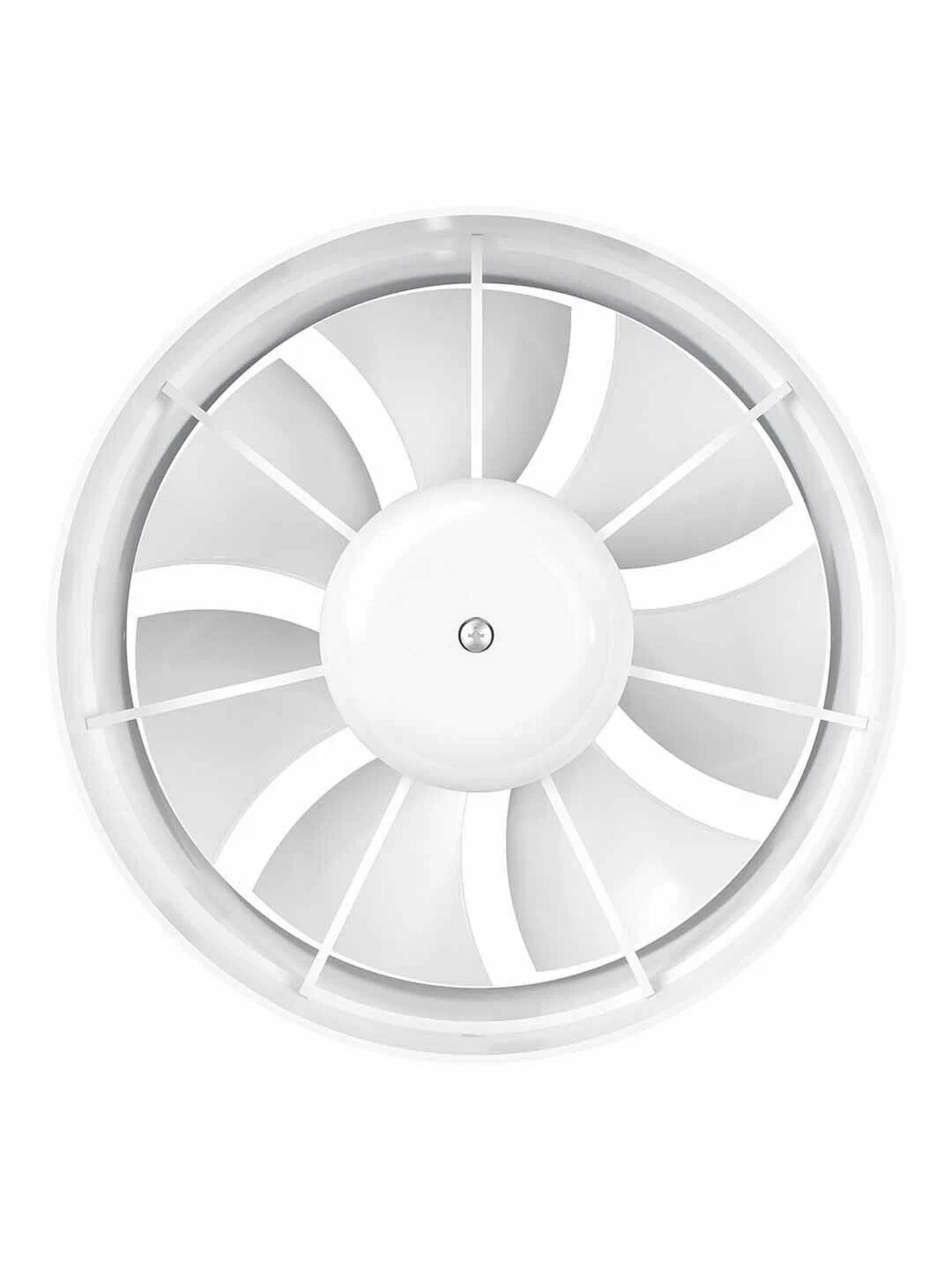 Вентилятор Auramax "VP 150" приточно-вытяжной осевой 22 Вт 15 см