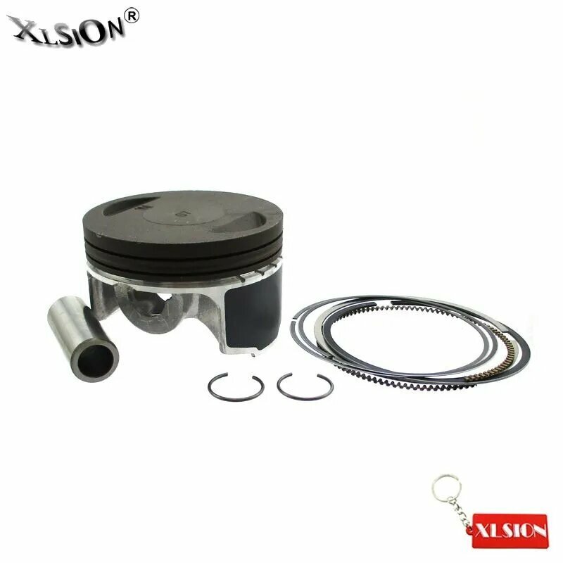 Поршневой комплект 62 мм XLSION для Zongshen 2 valve Z190 190cc