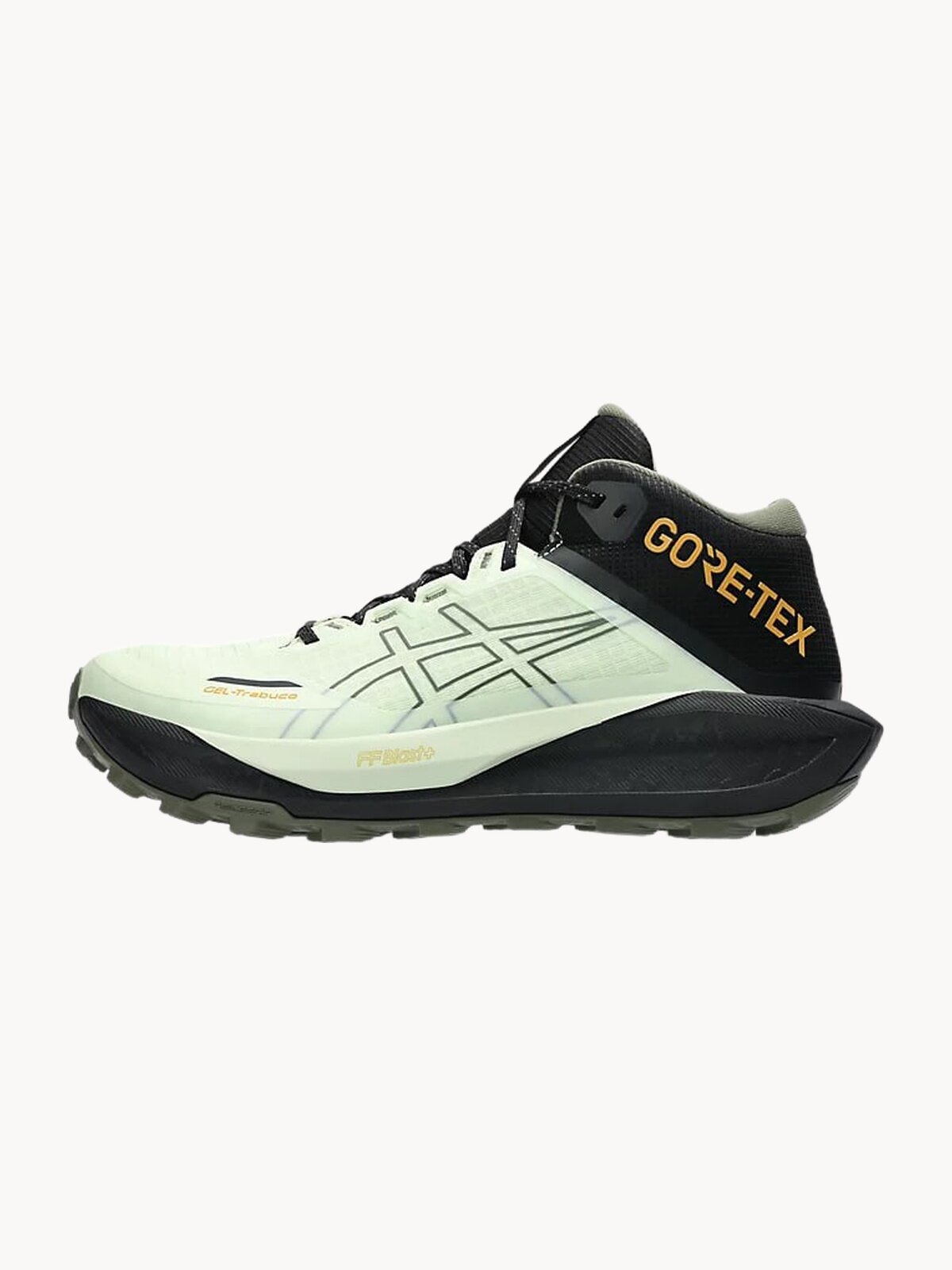Кроссовки ASICS GEL-TRABUCO MT GTX, размер 9.5 US, зеленый — фото 1