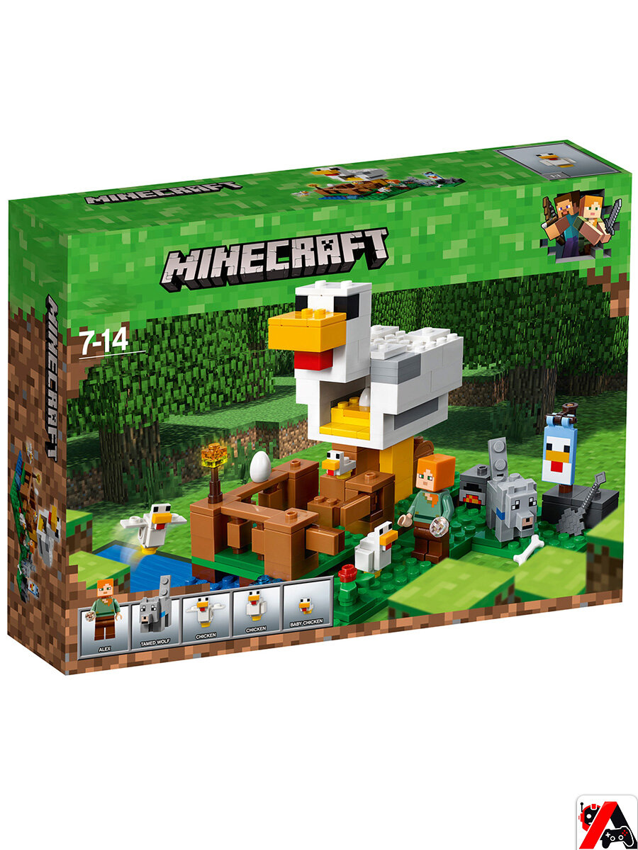 Конструктор Майнкрафт Курятник