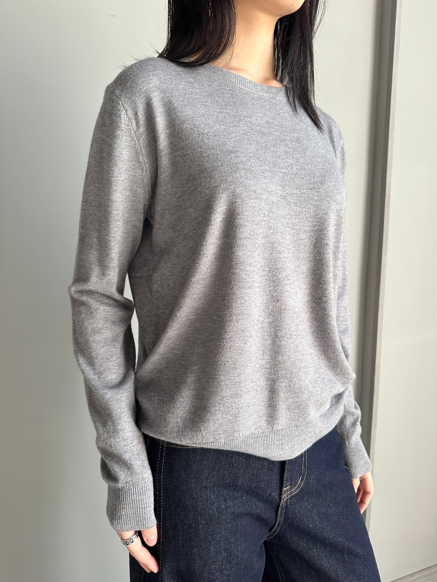 Джемпер INK, размер Std, серый — фото 1