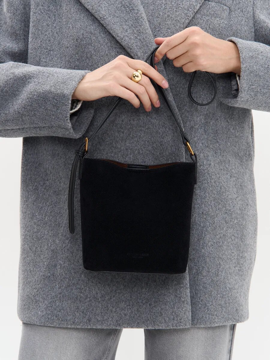 Сумка кросс-боди OSA MINUA, черный — фото 1