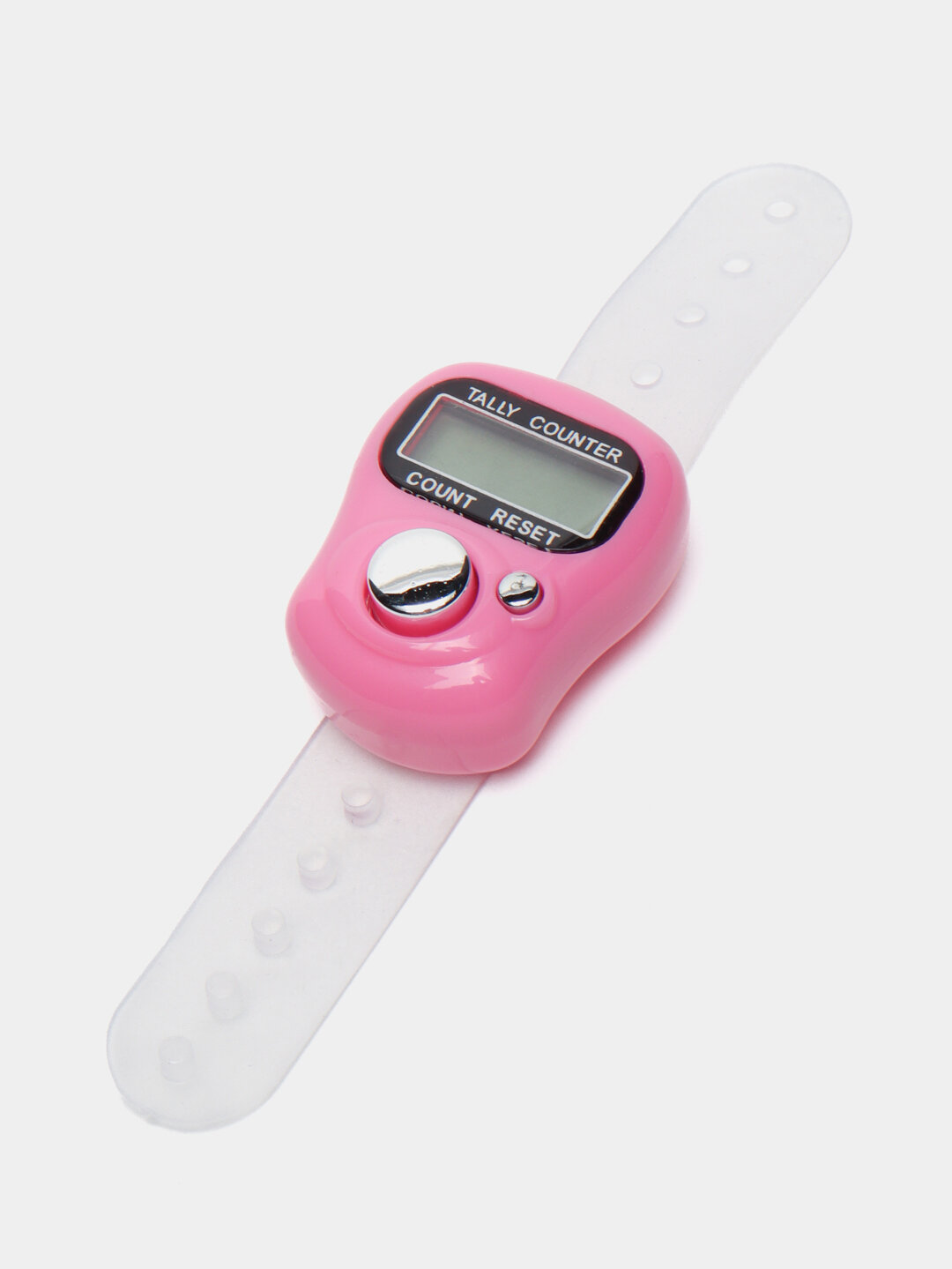 Чётки, длина 14.45 см, розовый — фото 1