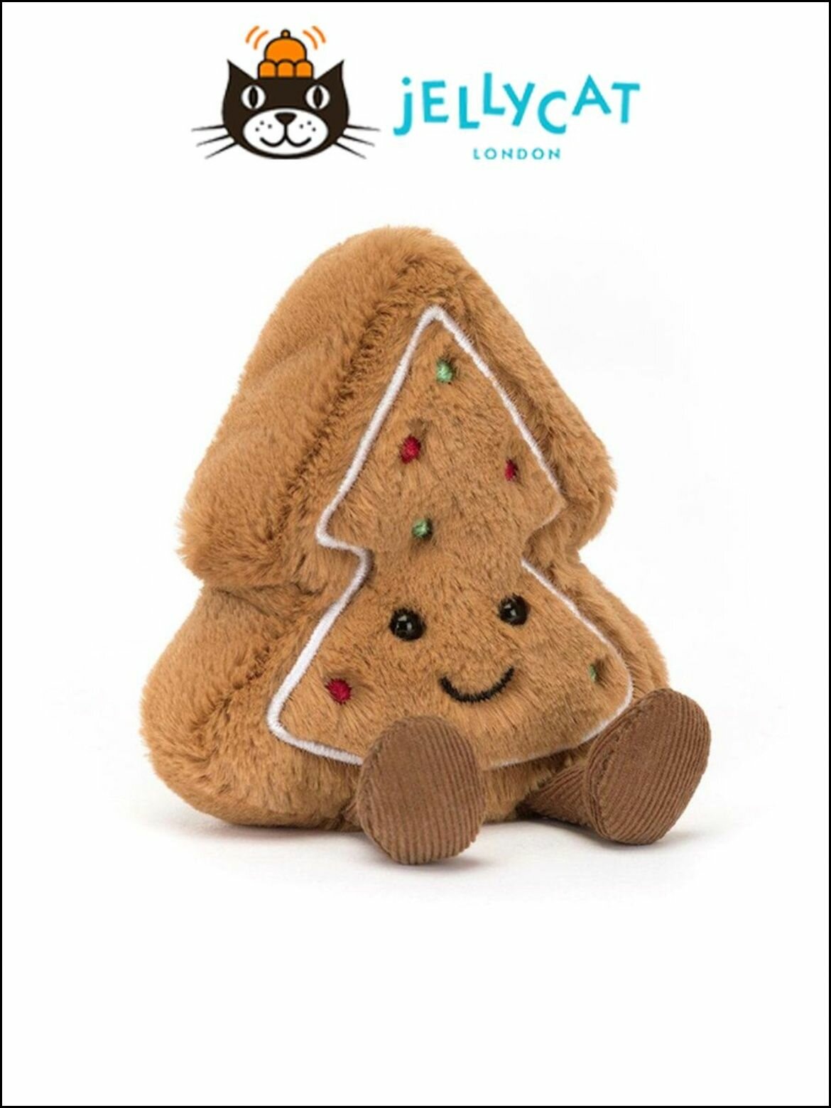 Мягкая игрушка JELLYCAT, Amuseables Tree Cookie 10cm