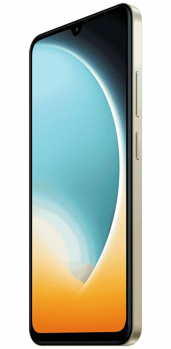 Poco C71 4 / 128GB смартфон марки Black EU, черный цвет, 6000 мАч — фото 1