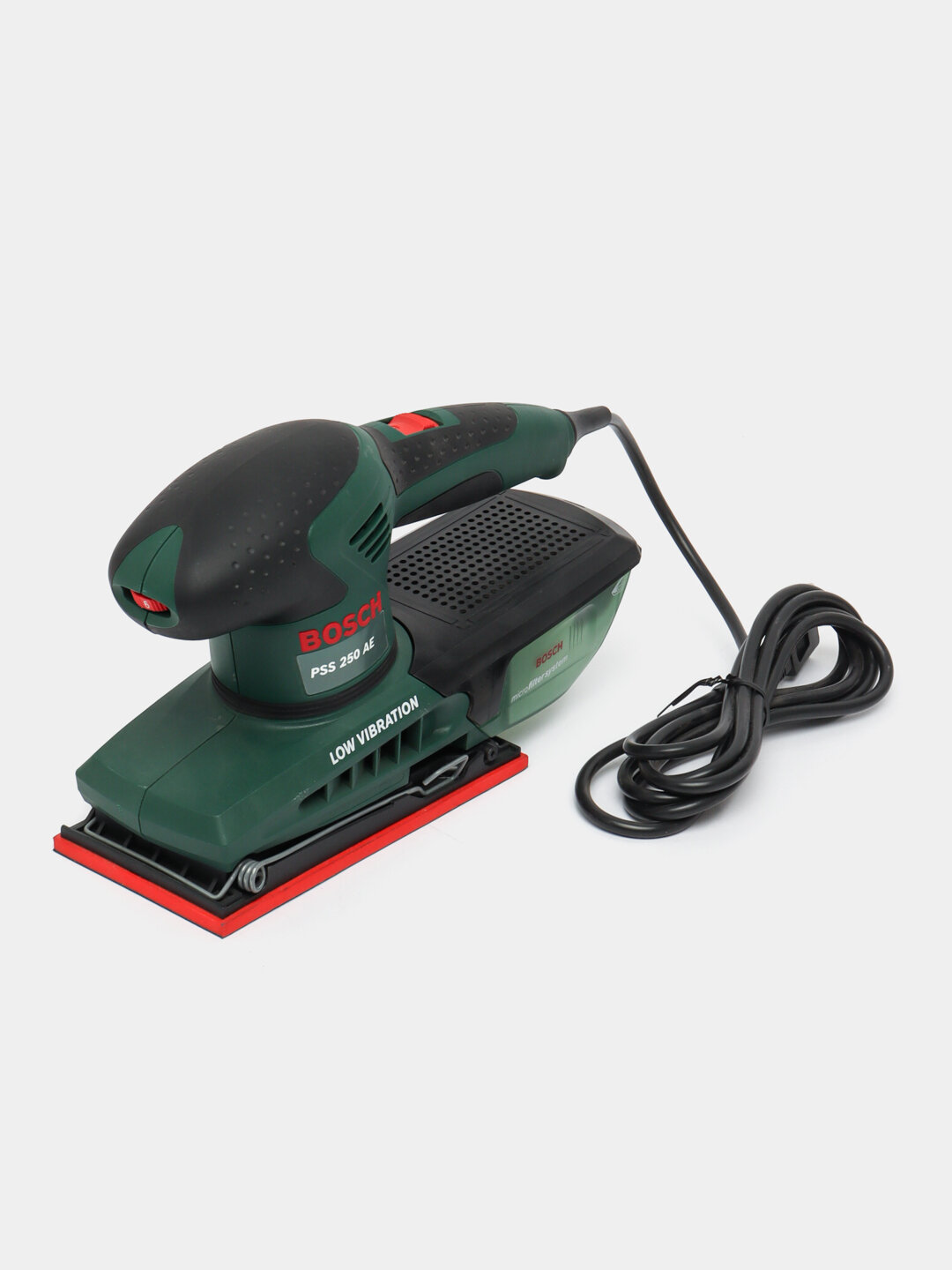 Вибрационная шлифмашина Bosch PSS 250 AE — фото 1