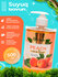 Жидкое мыло Peach Liquid Soap с ароматом персика, с дозатором, 500мл