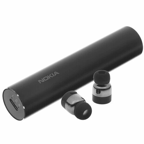 Nokia True Wireless Earbuds V2, черный / беспроводные TWS наушники BH-705
