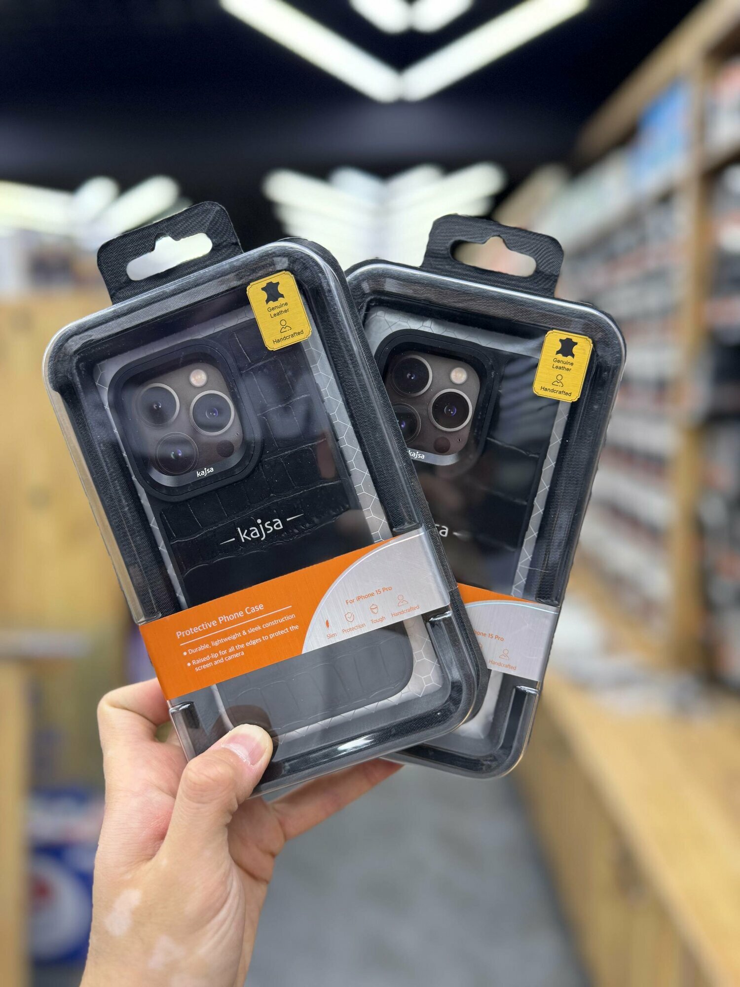 Чехол KAJSA противоударный для iPhone 14 Pro , защитный бампер, матовая поверхность, разноцветный