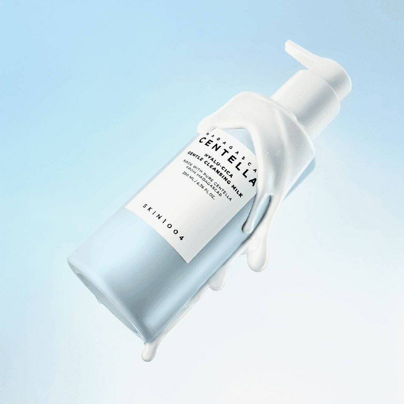 Молочко для умывания SKIN1004 Madagascar Centella Hyalu-Cica увлажняющее, 200 мл