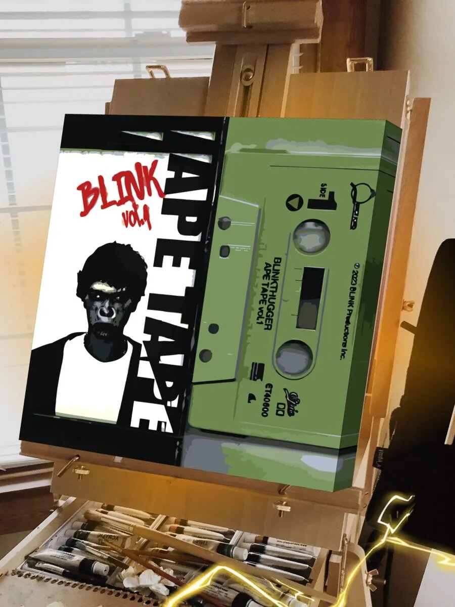 BLINK картина по номерам на холсте — фото 1