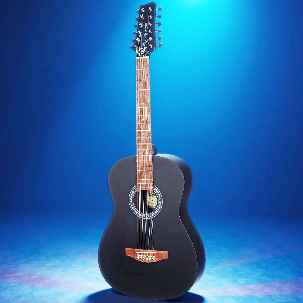 Акустическая гитара MiLena-Music ML-F3-BK-12Str