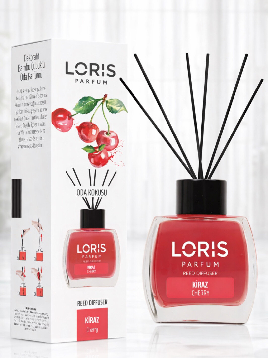 Парфюм для дома и офиса LORIS — изысканный аромат и свежесть вашего пространства