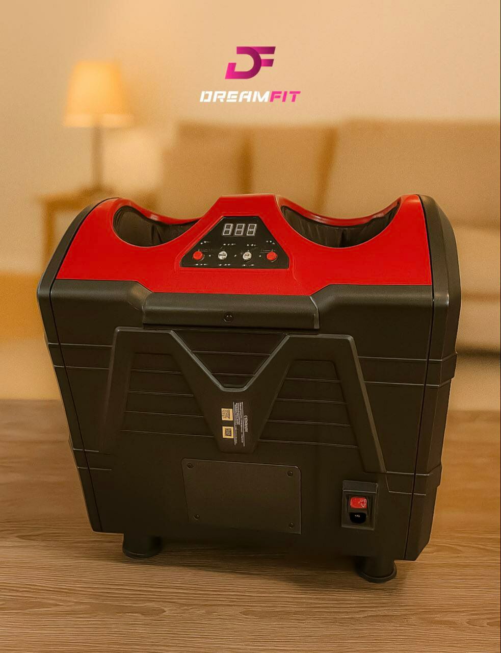 Электрический массажер для ног, расслабляющий DF-92A — фото 1