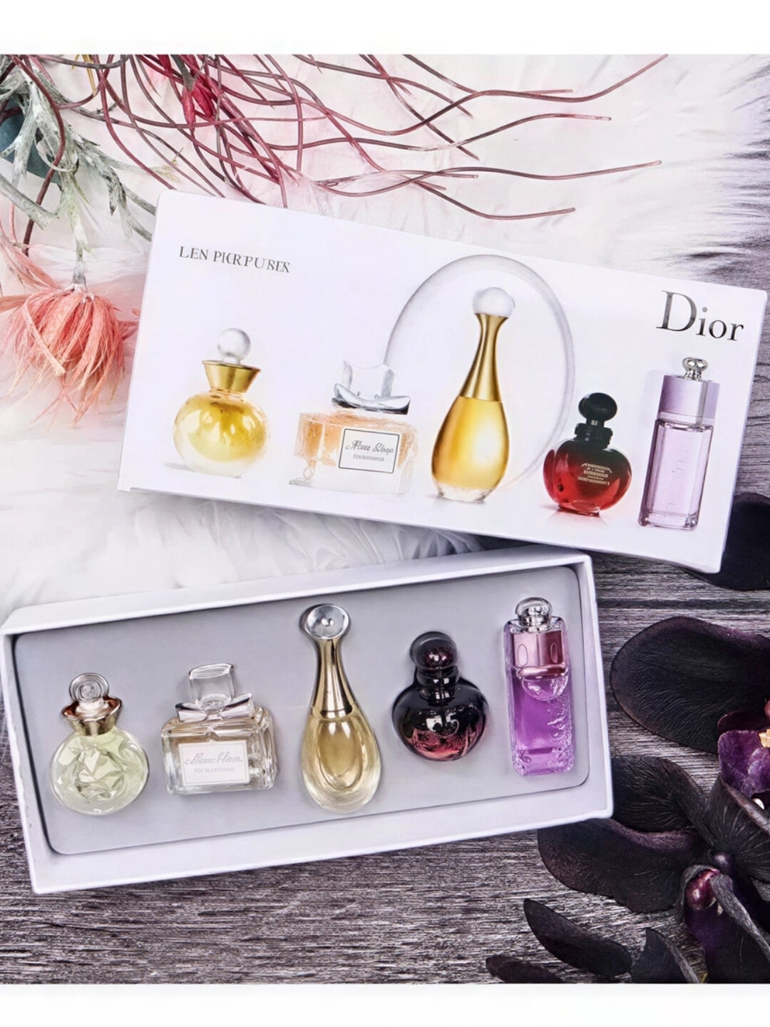 Подарочный набор духов Dior, 5 * 5 мл — фото 1