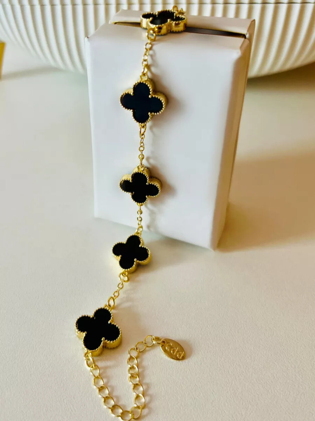 Плетеный браслет, Swarovski Zirconia, азурит, авантюриновое стекло, агат