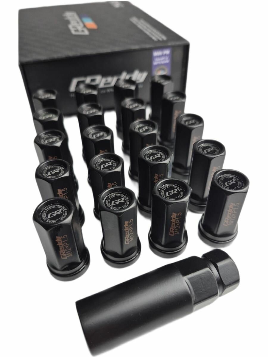 Гайки колесные Greddy M59P Pro Max М12x1.5