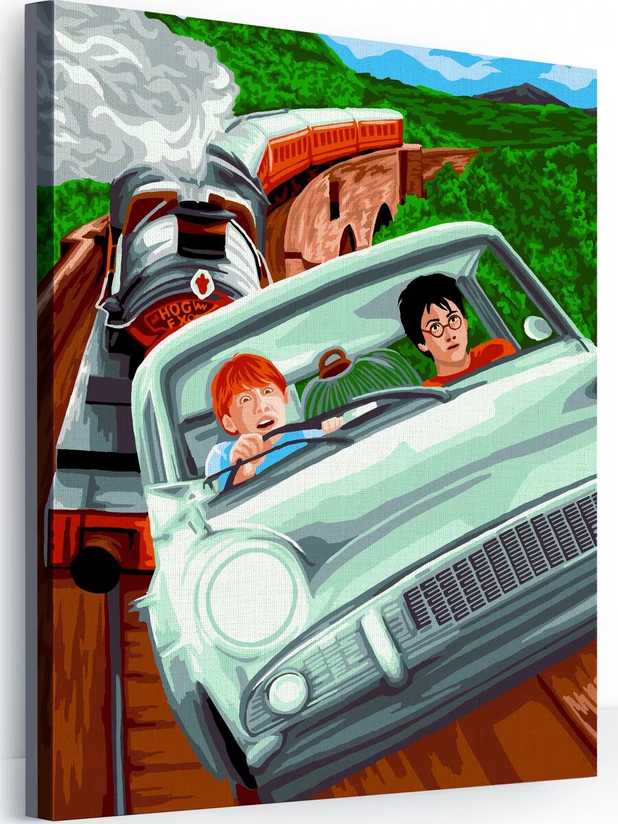 Картина по номерам Hobby Paint