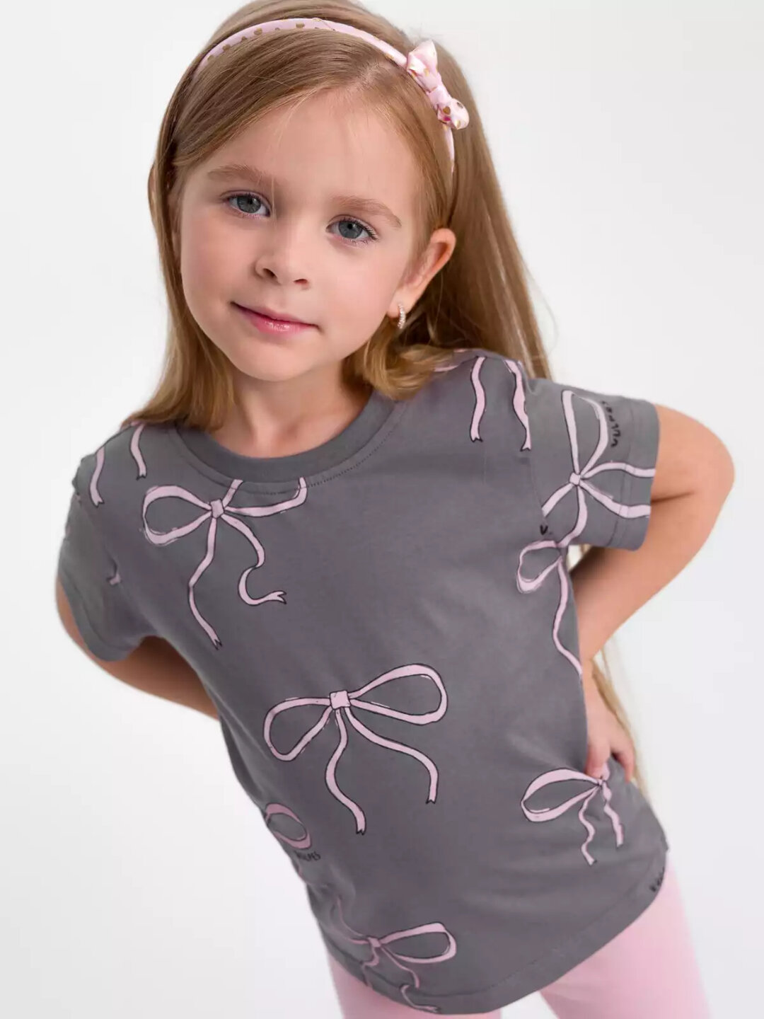 Футболка neo, размер 92, серый — фото 1