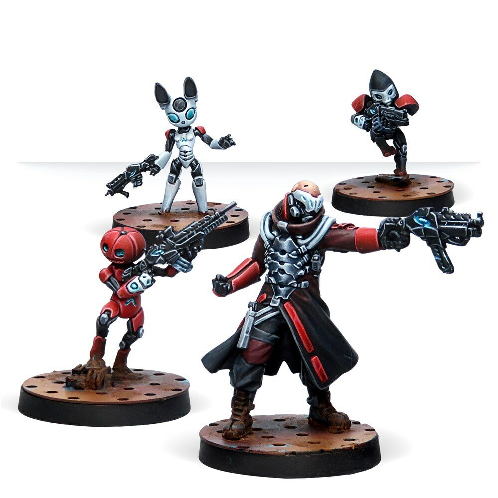 Набор Puppetactica Company (Nomads)