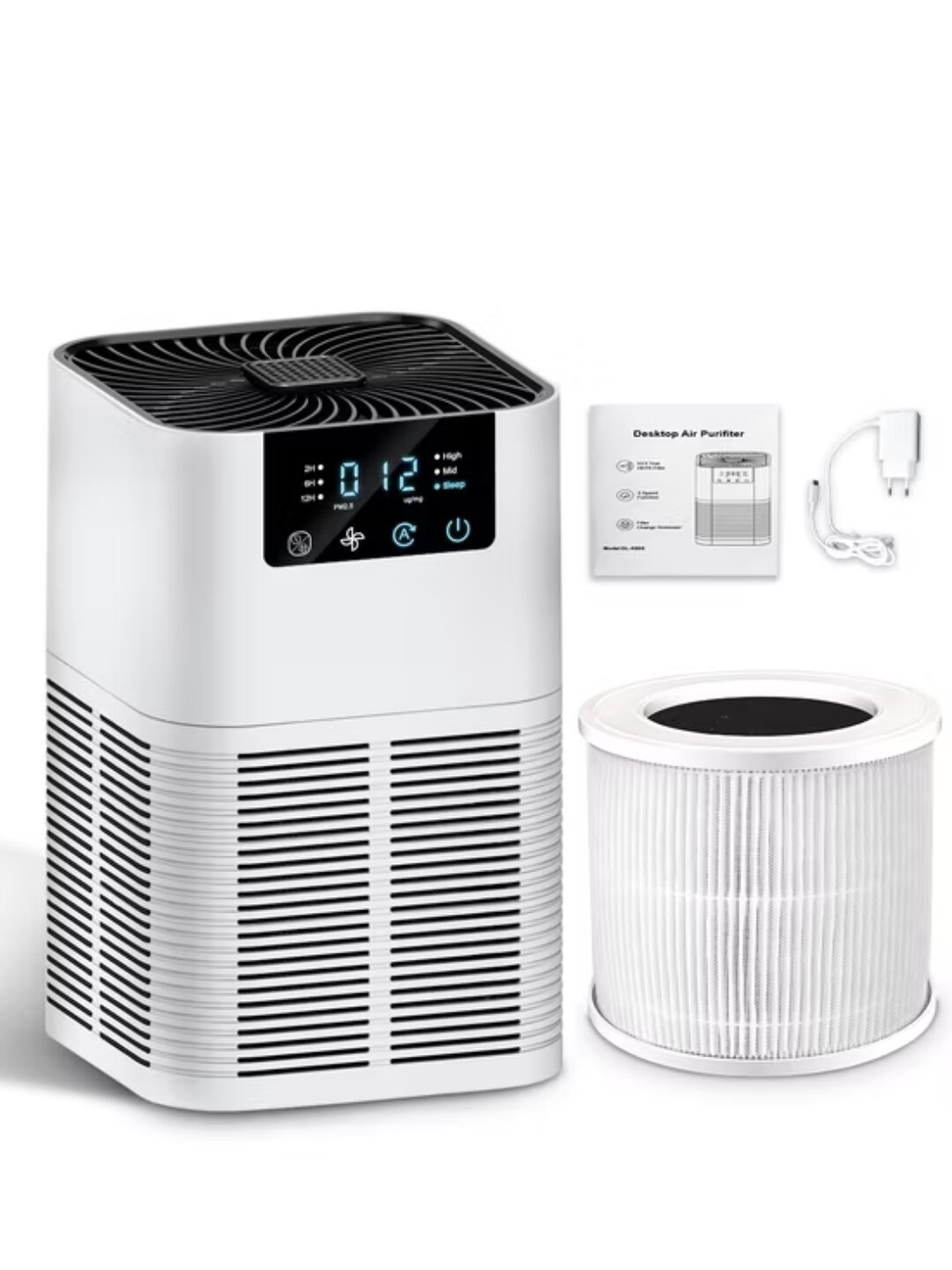 AIR PURIFIER GL-K805 Очиститель воздуха против аллергенов air — фото 1