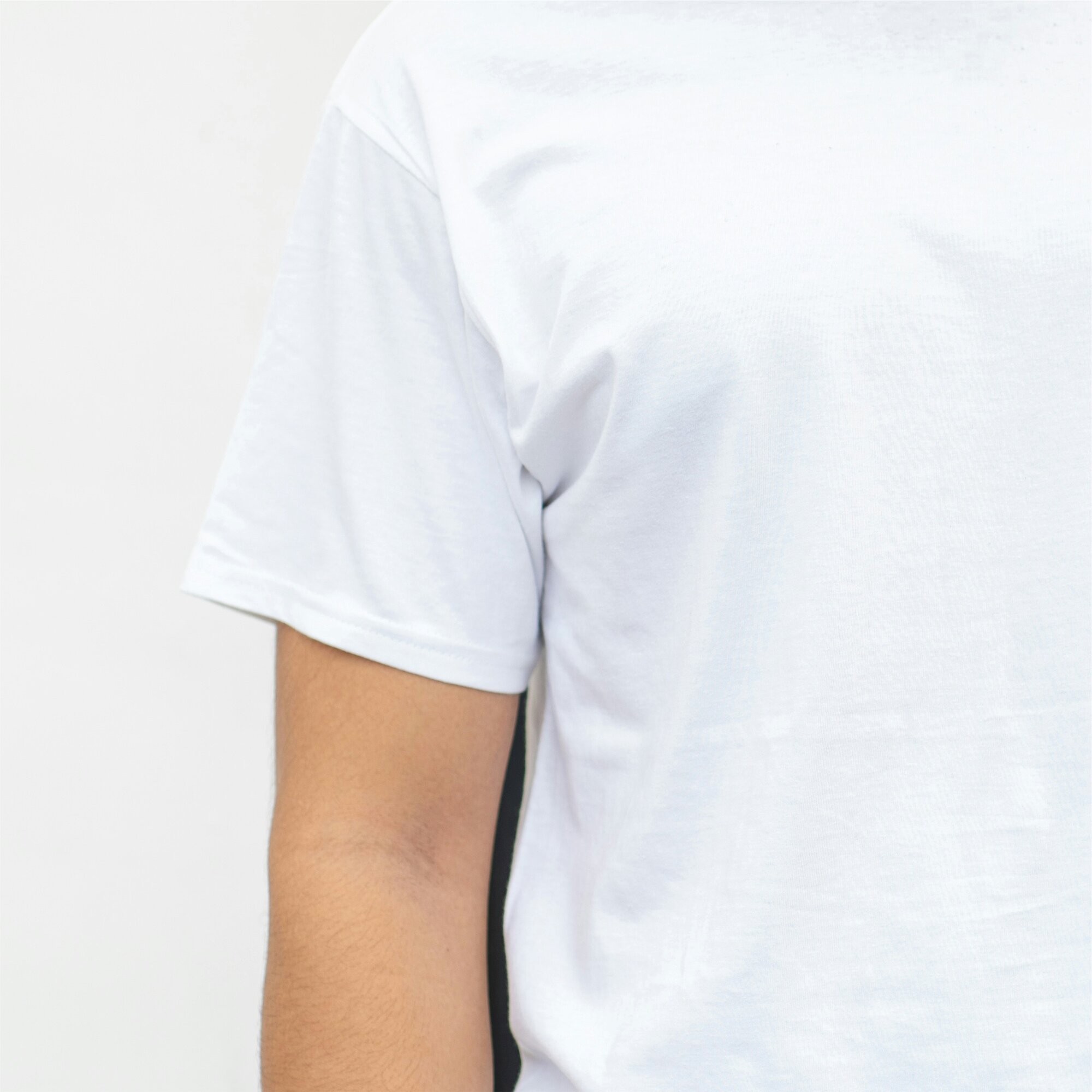 Майка 46-56, 1 шт., размер 46-56, 001 белый — фото 1