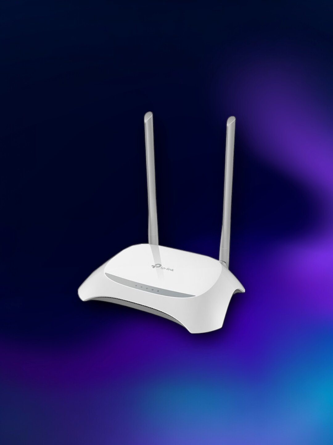TP-Link TL‑WR841N Wi-Fi 4 N300 роутер, 2.4 GHz, 4 LAN порта, стабильный Wi-Fi и гостевая сеть.