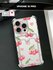 Чехол на Apple iPhone 15 Pro (Айфон 15 Про) с картой и принтом Милые вишенки