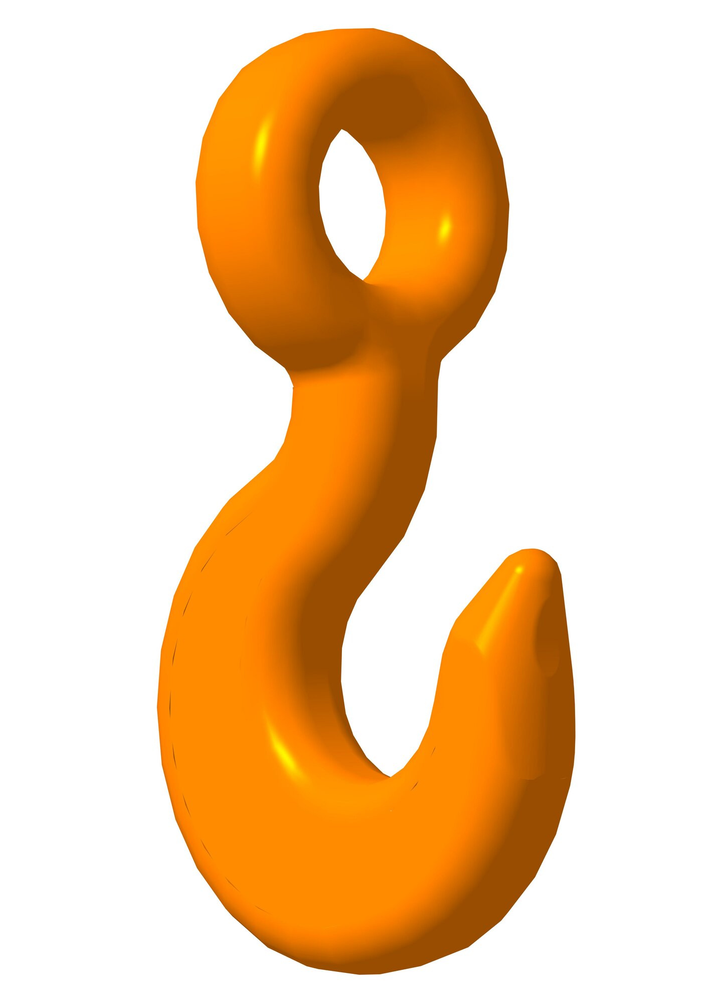 Гак. Фотополимер. Тип Б. Длинна 5.0 мм, 50 шт — фото 1