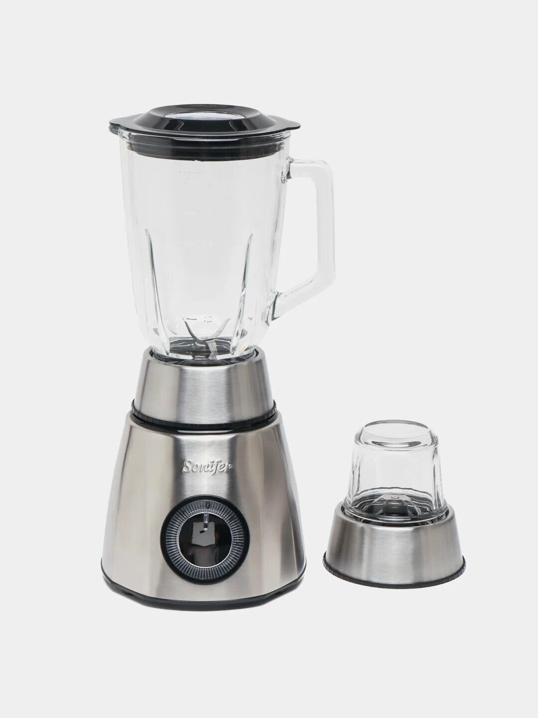 Блендер, измельчитель, SONIFER 2 в 1 SF-8014, многофункциональное кухонное оборудование