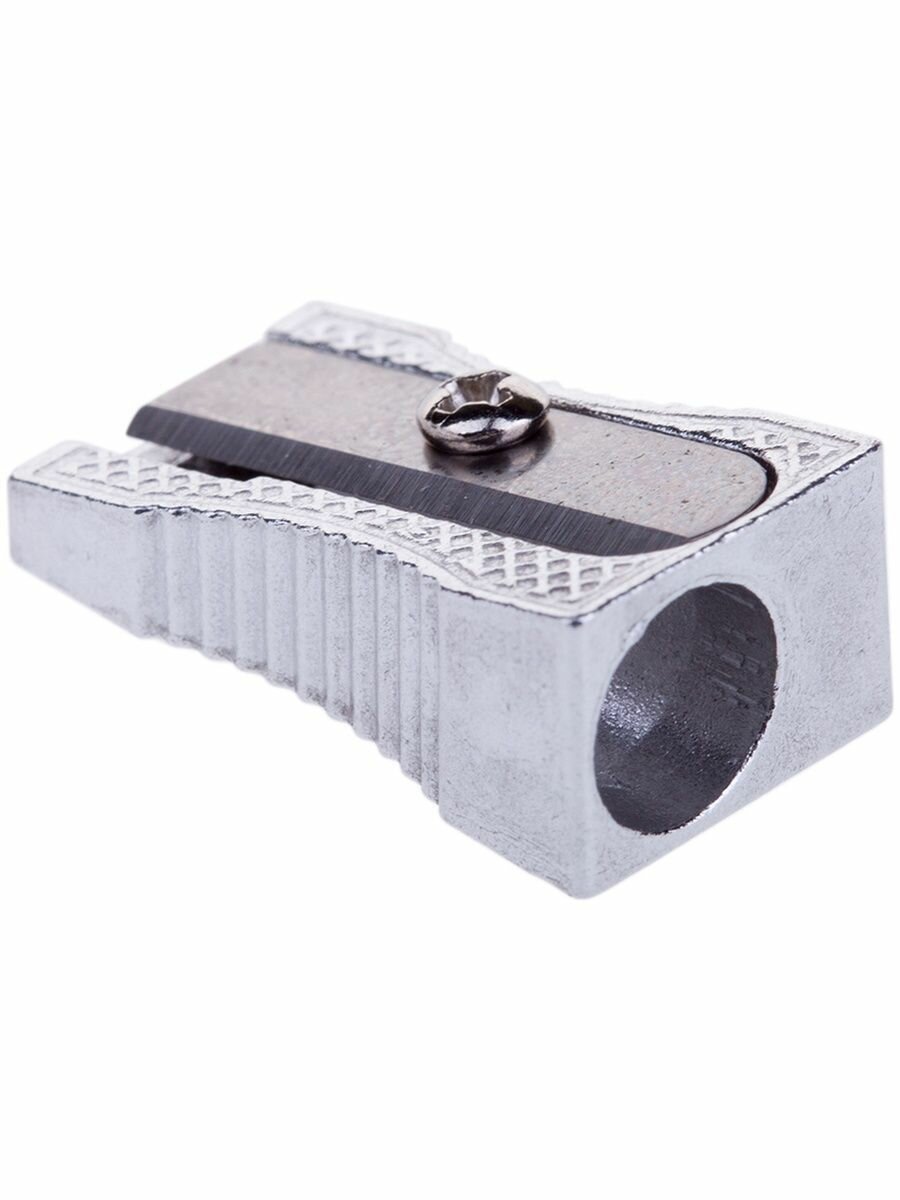 Точилка металлическая 1 отверстие (24 шт), SHM1_1610