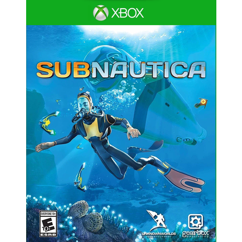 фото Игра subnautica для xbox one/series x|s (аргентина), русский перевод, электронный ключ unknown worlds entertainment