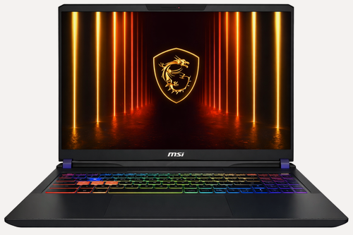 Изображение товара Игровой ноутбук MSI Vector A16 HX (Ryzen 9, 16 ГБ, 1 ТБ, RTX 5070 Ti, 240 Гц, Win 11) Серый