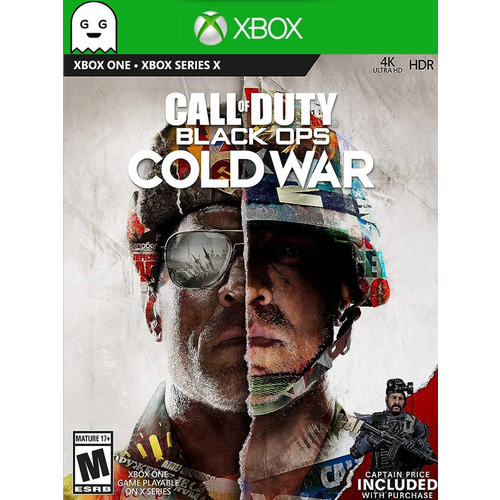 фото Игра call of duty: black ops cold war, цифровой ключ для xbox one/series x|s, русская озвучка, аргентина activision